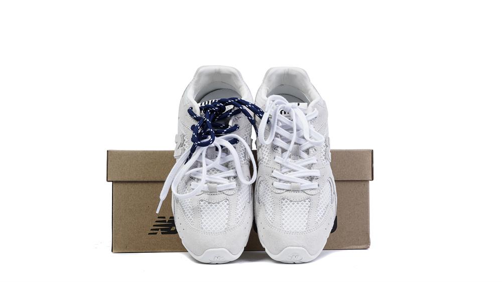 PK God New Balance 530 x MIU MIU Grey RETAIL MATERIALS READY TO SHIP